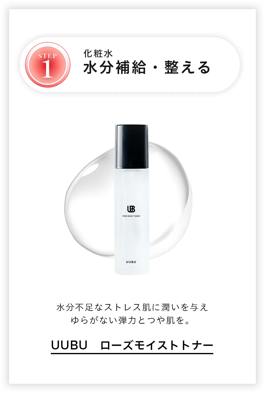 化粧水の詳細をみる